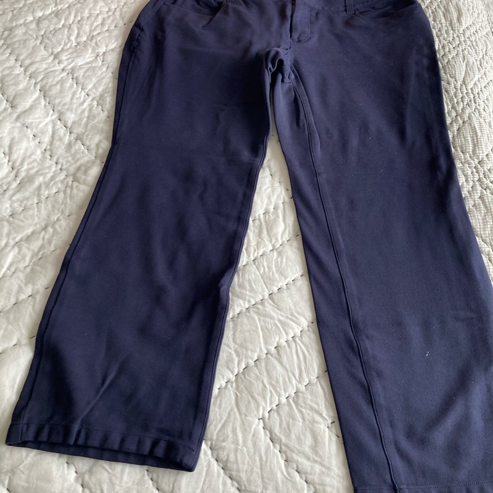 Talbots ponte pant